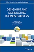 Cover: Designing and Conducting Business Surveys - Wiley