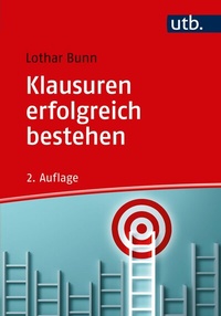 Abbildung von: Klausuren erfolgreich bestehen - UTB