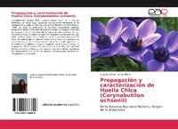 Abbildung von: Propagación y caracterización de Huella Chica (Corynabutilon ochsenii) - Editorial Académica Española