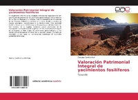 Abbildung von: Valoración Patrimonial Integral de yacimientos fosilíferos - Editorial Académica Española