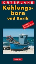 Cover: Ortspl&auml;ne K&uuml;hlungsborn und Rerik - gr&uuml;nes herz