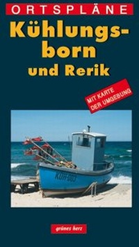Abbildung von: Ortspläne Kühlungsborn und Rerik - grünes herz