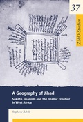 Cover: A Geography of Jihad - De Gruyter