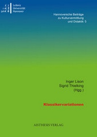 Enlarge image Cover: Klassikervariationen. - Aisthesis