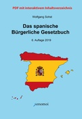 Cover: Das spanische B&uuml;rgerliche Gesetzbuch (PDF Version) - Xenomoi Verlag