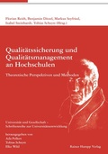 Cover: Qualit&auml;tssicherung und Qualit&auml;tsmanagement an Hochschulen - Edition Rainer Hampp