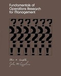 Cover: Fundamentals of Operations Research for Management - Ishi Press