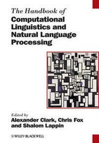 Abbildung von: The Handbook of Computational Linguistics and Natural Language Processing - Wiley-Blackwell