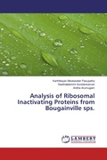 Cover: Analysis of Ribosomal Inactivating Proteins from Bougainville sps. - LAP Lambert Academic Publishing