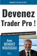 Cover: Devenez trader pro ! - Jdh Editions