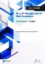 Cover: M_o_r(r) Management of Risk Foundation Courseware - Van Haren Publishing