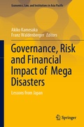 Cover: Governance, Risk and Financial Impact of Mega Disasters - Springer