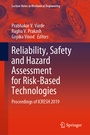 Cover: Reliability, Safety and Hazard Assessment for Risk-Based Technologies - Springer