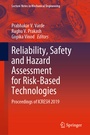 Cover: Reliability, Safety and Hazard Assessment for Risk-Based Technologies - Springer