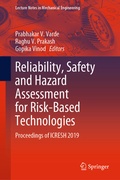 Cover: Reliability, Safety and Hazard Assessment for Risk-Based Technologies - Springer