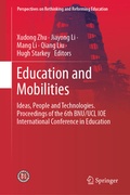 Cover: Education and Mobilities - Springer