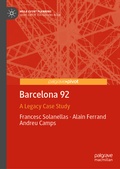 Cover: Barcelona 92 - Palgrave Pivot