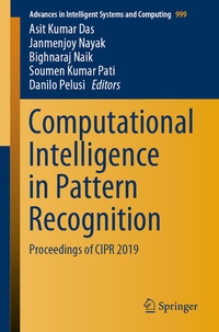 Enlarge image Cover: Computational Intelligence in Pattern Recognition - Springer