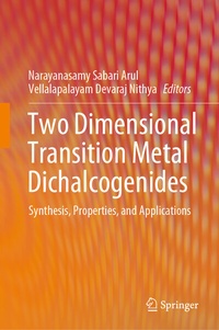 Abbildung von: Two Dimensional Transition Metal Dichalcogenides - Springer