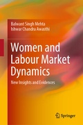 Cover: Women and Labour Market Dynamics - Springer