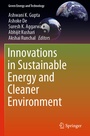 Cover: Innovations in Sustainable Energy and Cleaner Environment - Springer