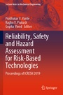 Cover: Reliability, Safety and Hazard Assessment for Risk-Based Technologies - Springer