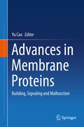 Cover: Advances in Membrane Proteins - Springer