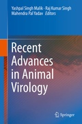 Cover: Recent Advances in Animal Virology - Springer
