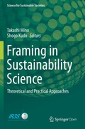 Cover: Framing in Sustainability Science - Springer