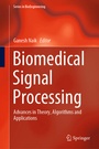 Cover: Biomedical Signal Processing - Springer