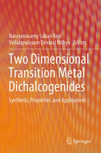 Abbildung von: Two Dimensional Transition Metal Dichalcogenides - Springer