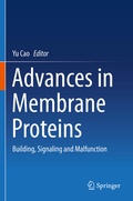 Cover: Advances in Membrane Proteins - Springer