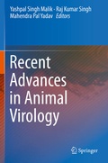 Cover: Recent Advances in Animal Virology - Springer