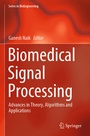 Cover: Biomedical Signal Processing - Springer