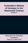 Cover: Treitschke's History of Germany in the nineteenth century (Volume I) - ALPHA EDITION