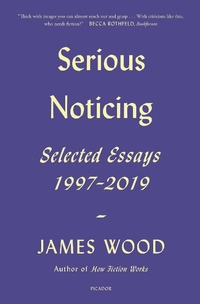 Abbildung von: Serious Noticing - Farrar, Straus and Giroux
