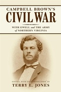 Cover: Campbell Brown's Civil War - University of Wales Press