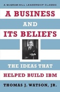 Cover: A Business and Its Beliefs - McGraw-Hill