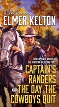 Cover: Captain's Rangers and The Day the Cowboys Quit - Forge Books