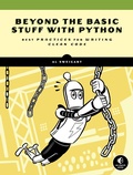 Cover: Beyond the Basic Stuff with Python - No Starch Press