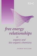 Cover: Free Energy Relationships in Organic and Bio-Organic Chemistry - Royal Society of Chemistry