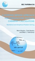 Cover: Working Method Approach for Introductory Physical Chemistry Calculations - Royal Society of Chemistry