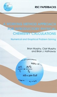 Abbildung von: Working Method Approach for Introductory Physical Chemistry Calculations - Royal Society of Chemistry