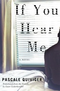Cover: If You Hear Me - Biblioasis