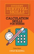 Cover: Calculation Skills for Nurses - Wiley-Blackwell