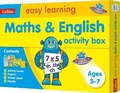 Cover: Maths and English Activity Box Ages 5-7 - Collins