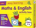 Cover: Maths and English Activity Box Ages 7-9 - Collins