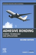 Cover: Adhesive Bonding - Woodhead Publishing