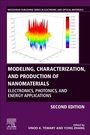 Cover: Modeling, Characterization, and Production of Nanomaterials - Woodhead Publishing