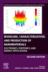 Enlarge image Cover: Modeling, Characterization, and Production of Nanomaterials - Woodhead Publishing